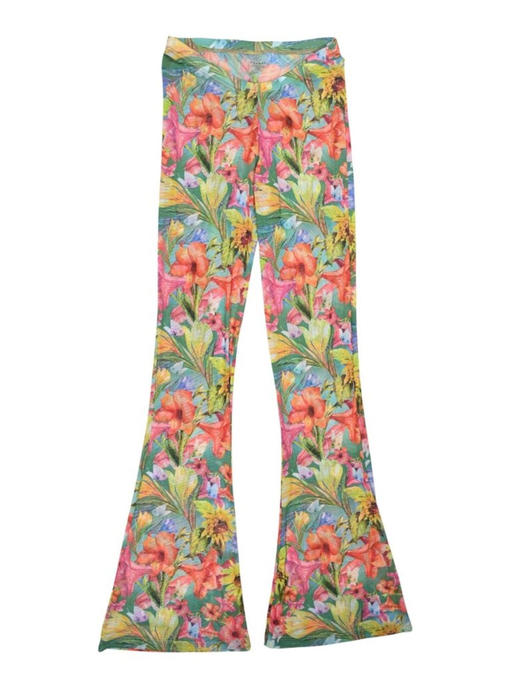 VVS Cover-Up Flare Pants in Floral